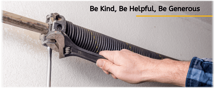 Broken Garage Door Spring Repair Moreno Valley, CA