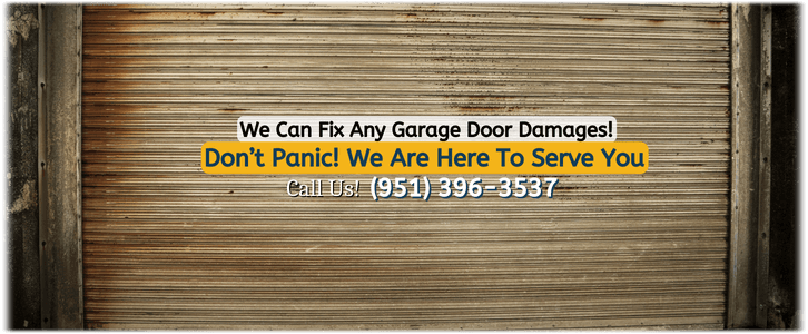 Garage Door Off Track in Moreno Valley, CA