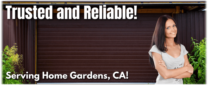 Garage Door Repair Home Gardens CA